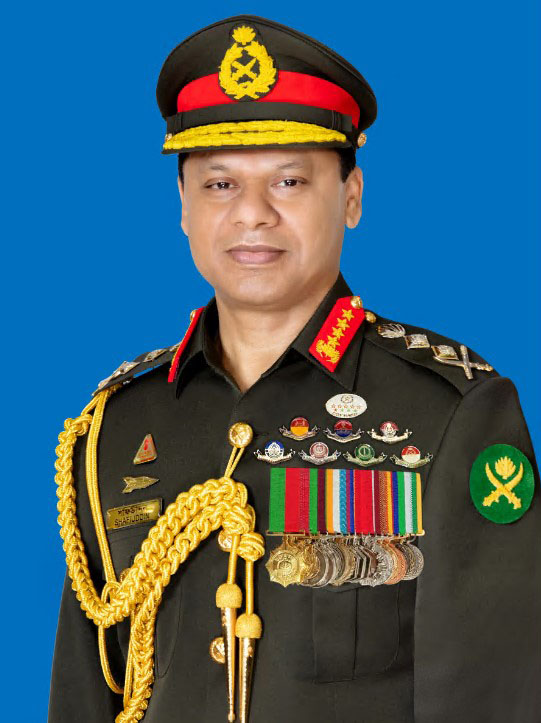 Chief of Bangladesh Army