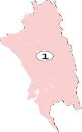 Bangladesh war sectors map