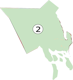 Bangladesh war sectors map