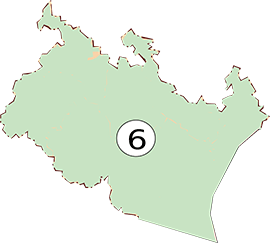 Bangladesh war sectors map